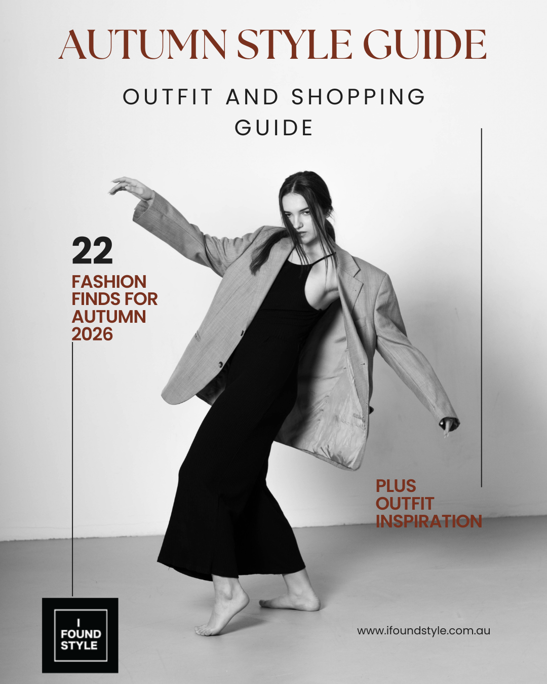 AUTUMN STYLE GUIDE - Outfit and Shopping Guide