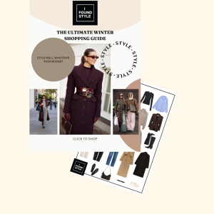 Alternative view of The Winter Shopping Guide - 24 Curated Pieces • One-Click Shopping • Endless Outfit Possibilities