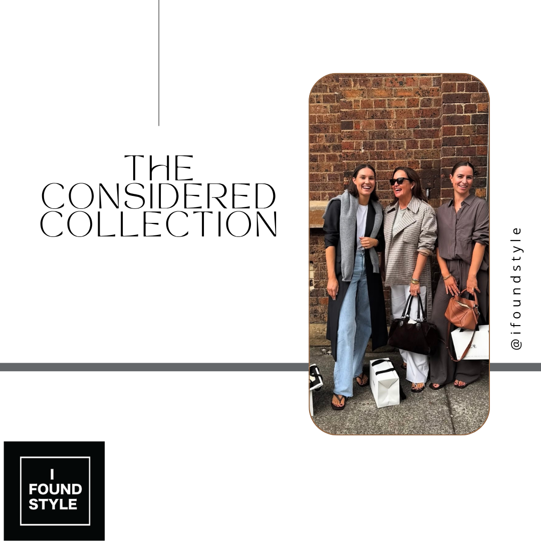THE CONSIDERED COLLECTION - Personalised shopping, reimagined